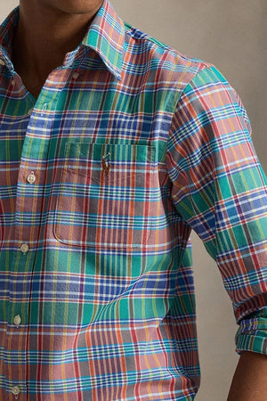 Camisa de algodón Polo Ralph Lauren