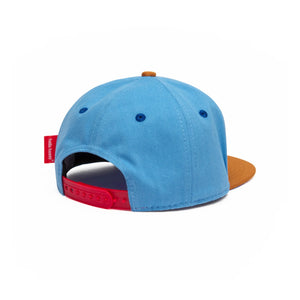 Hello Hossy - Gorra visera plana | Azul Denim