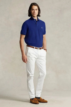 Polo Ralph Lauren - Camiseta con cuello detallado