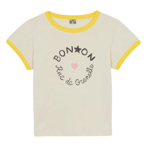 Bonton - Camiseta de Contraste Napo | Crema