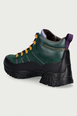 Botines de piel para mujer Weekend Max Mara