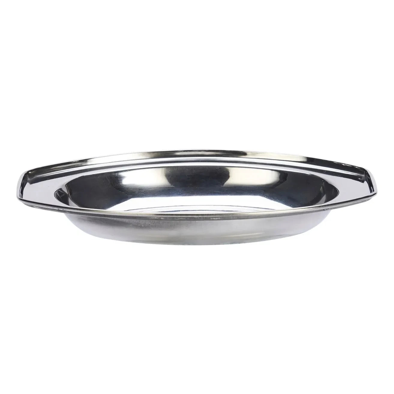 Madam Stoltz - Bandeja de acero inoxidable | Acero