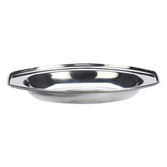 Madam Stoltz - Bandeja de acero inoxidable | Acero