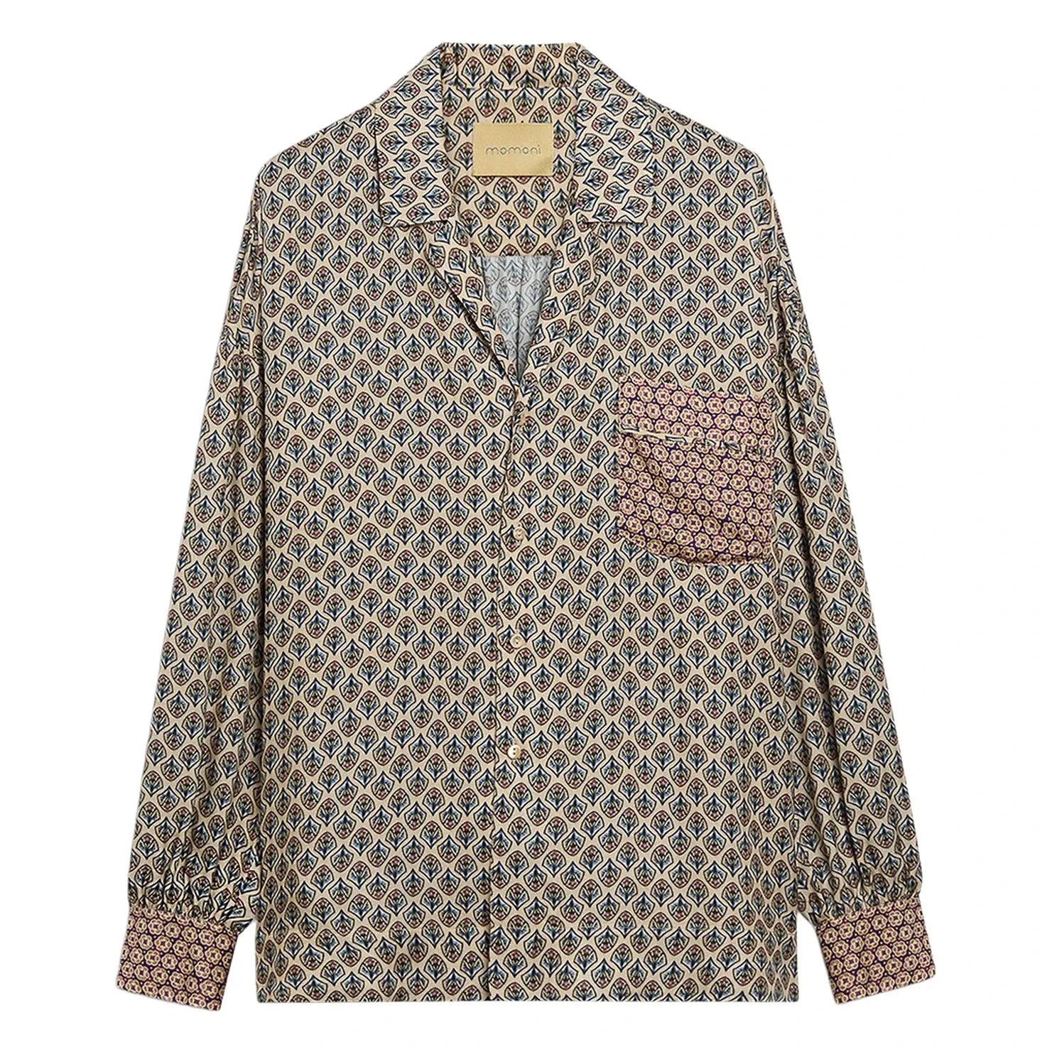 Momoni - Camisa Cincinnati | Gris