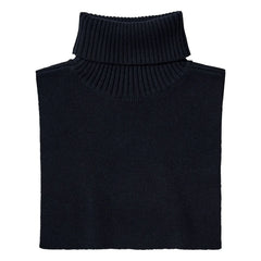 FUB - Cuello de lana merina - Colección de mujer | Azul marino