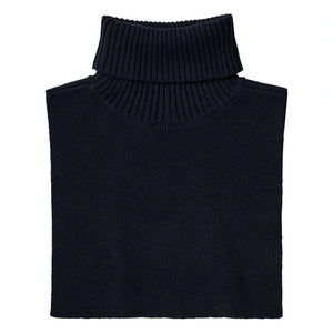 FUB - Cuello de lana merina - Colección de mujer | Azul marino