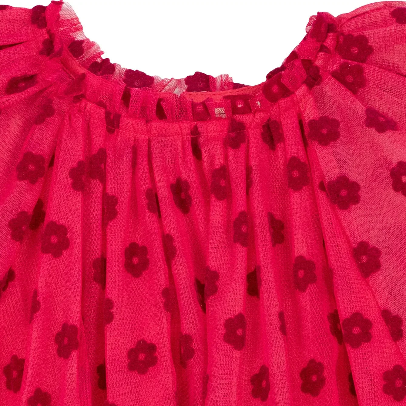 Vestido Bonton - Phedre Flowers | Fucsia