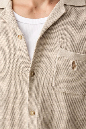 Camisa de algodón Polo Ralph Lauren para hombre