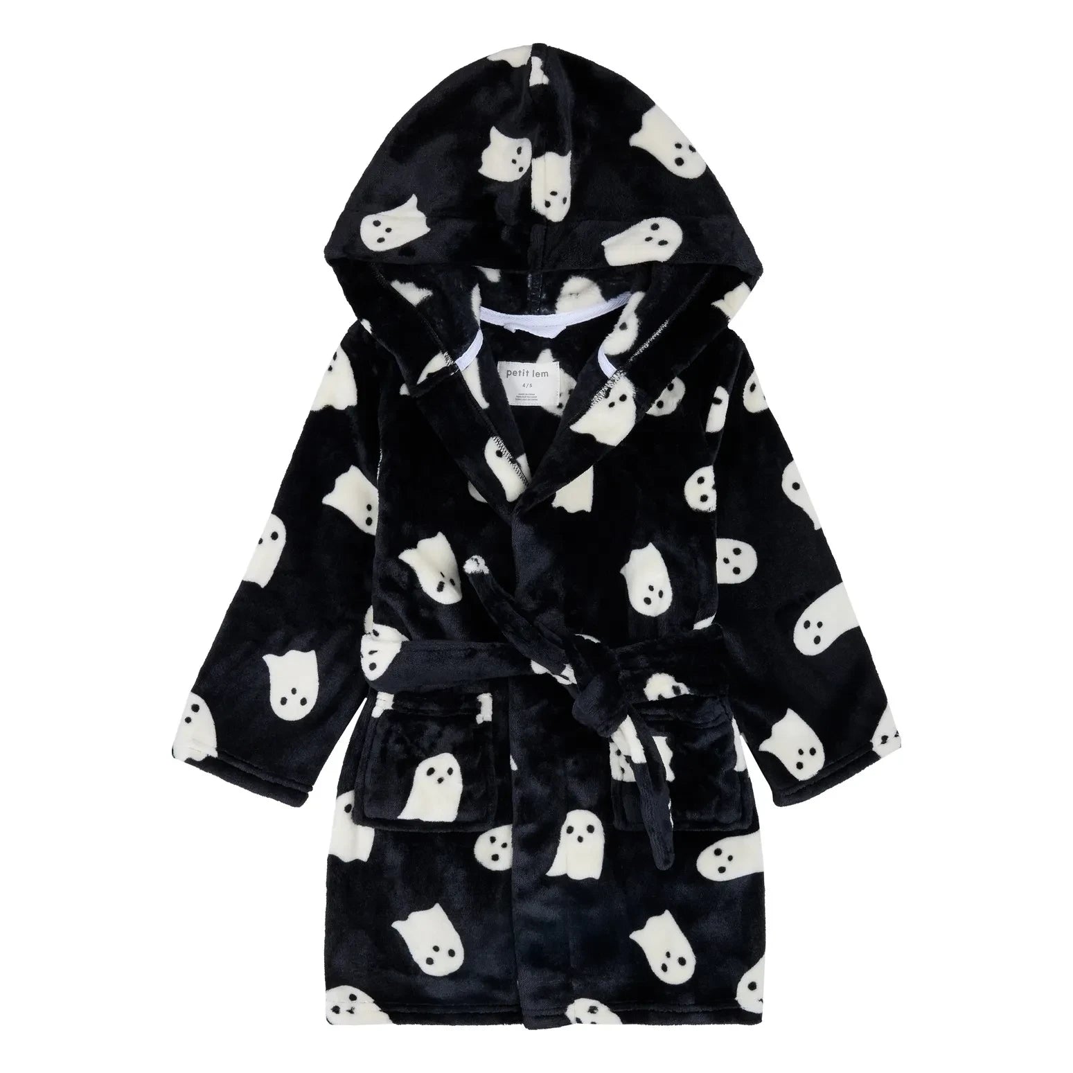 Petit Lem - Bata "Ghosts" | Negro