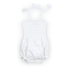 the new society - Sakura Bordado Anglaise Peto | Blanco
