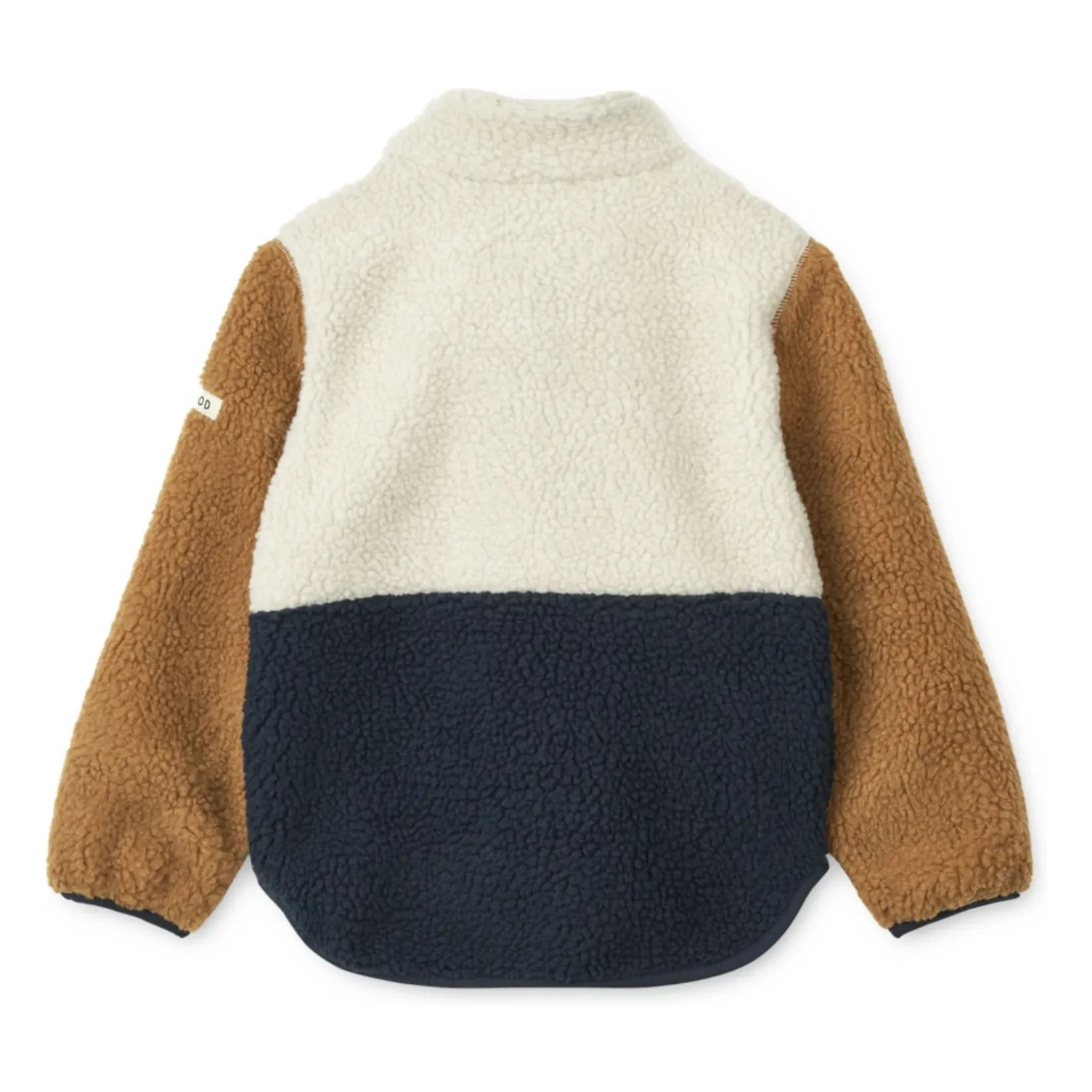 Chaqueta Liewood - Nolan Sherpa | Crudo