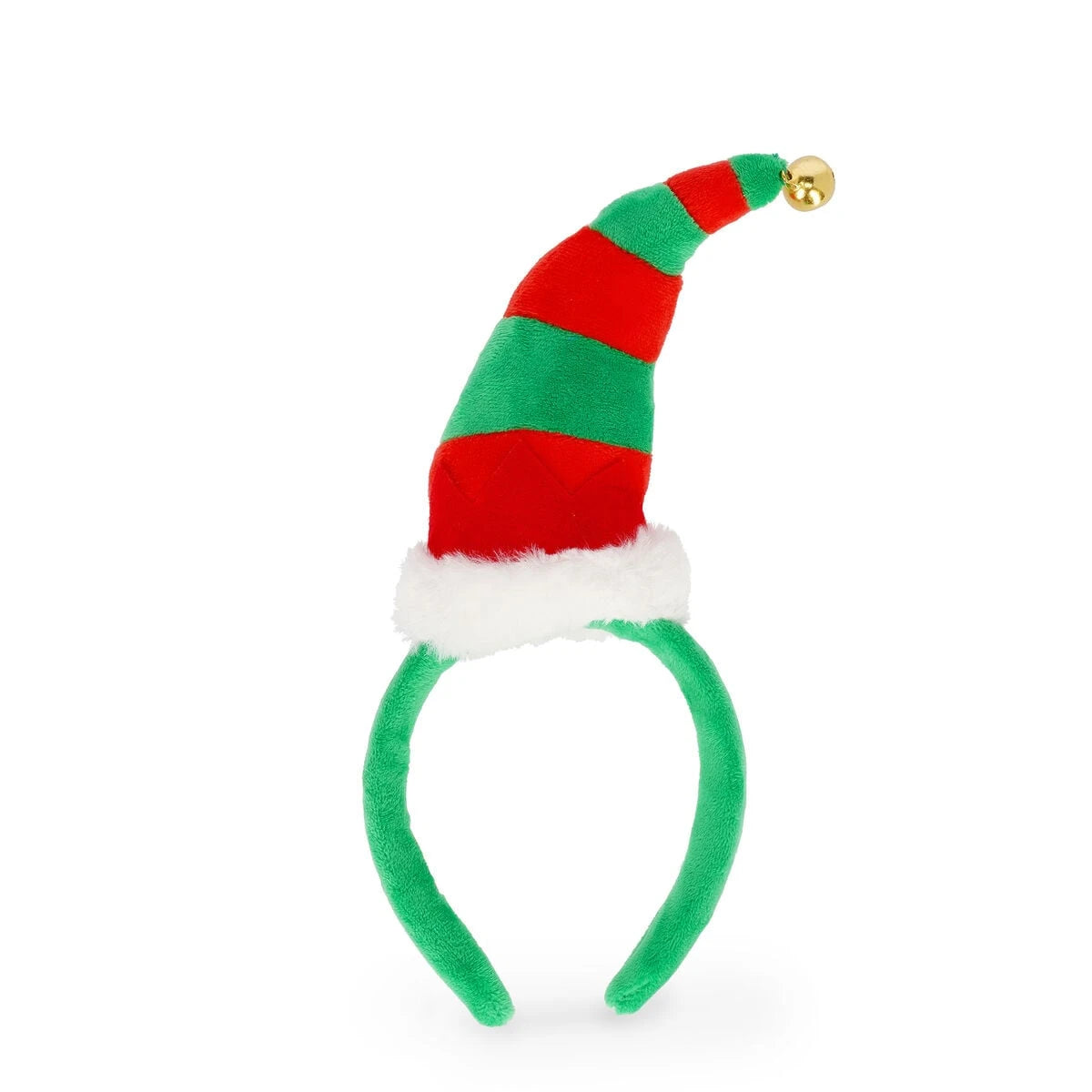Legami - Diadema de Navidad Sombrero de Elfo - Diadema de Fiesta