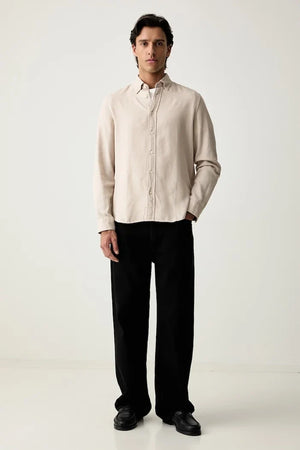 Camisa de lyocell Marc O'Polo para hombre