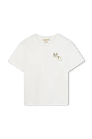 Camiseta de algodón Michael Kors para niños
