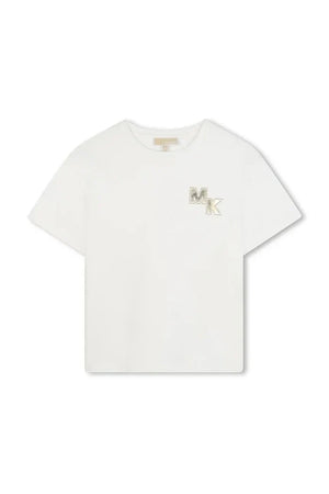 Camiseta de algodón Michael Kors para niños