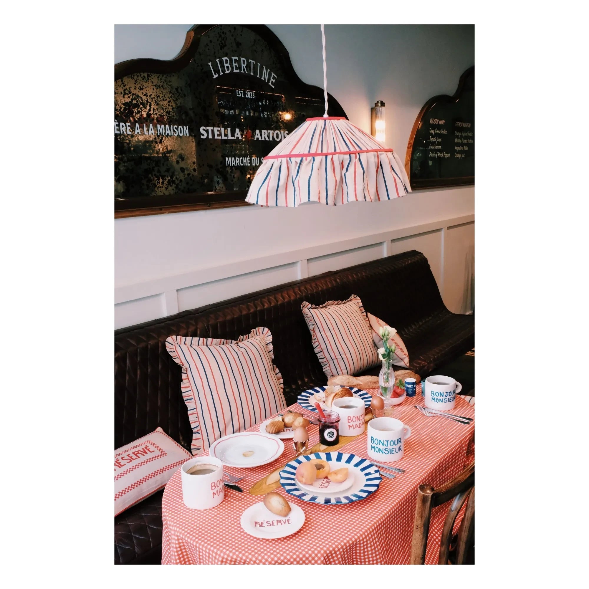 Anna + Nina - Taza Bonjour Madame | Roja