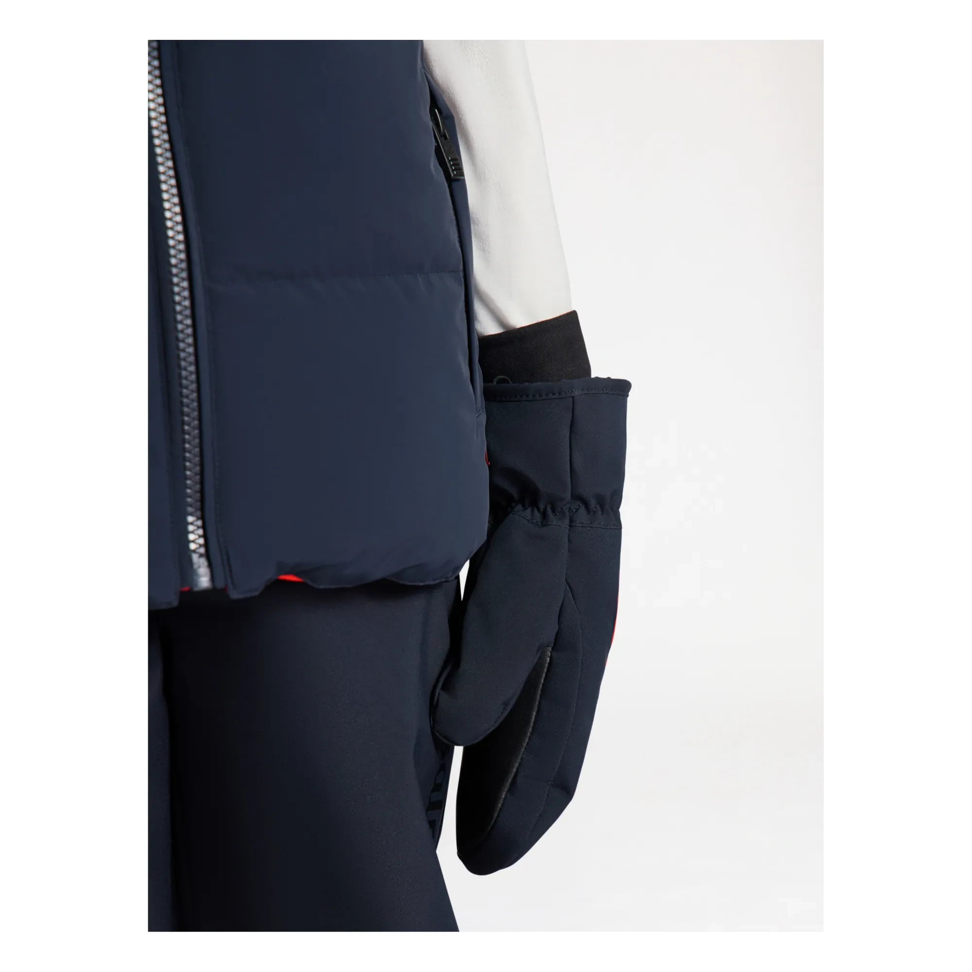 Fusalp - Guantes de kayak polares | Azul marino