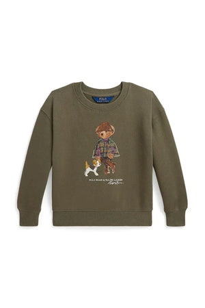 Sudadera de algodón para niño