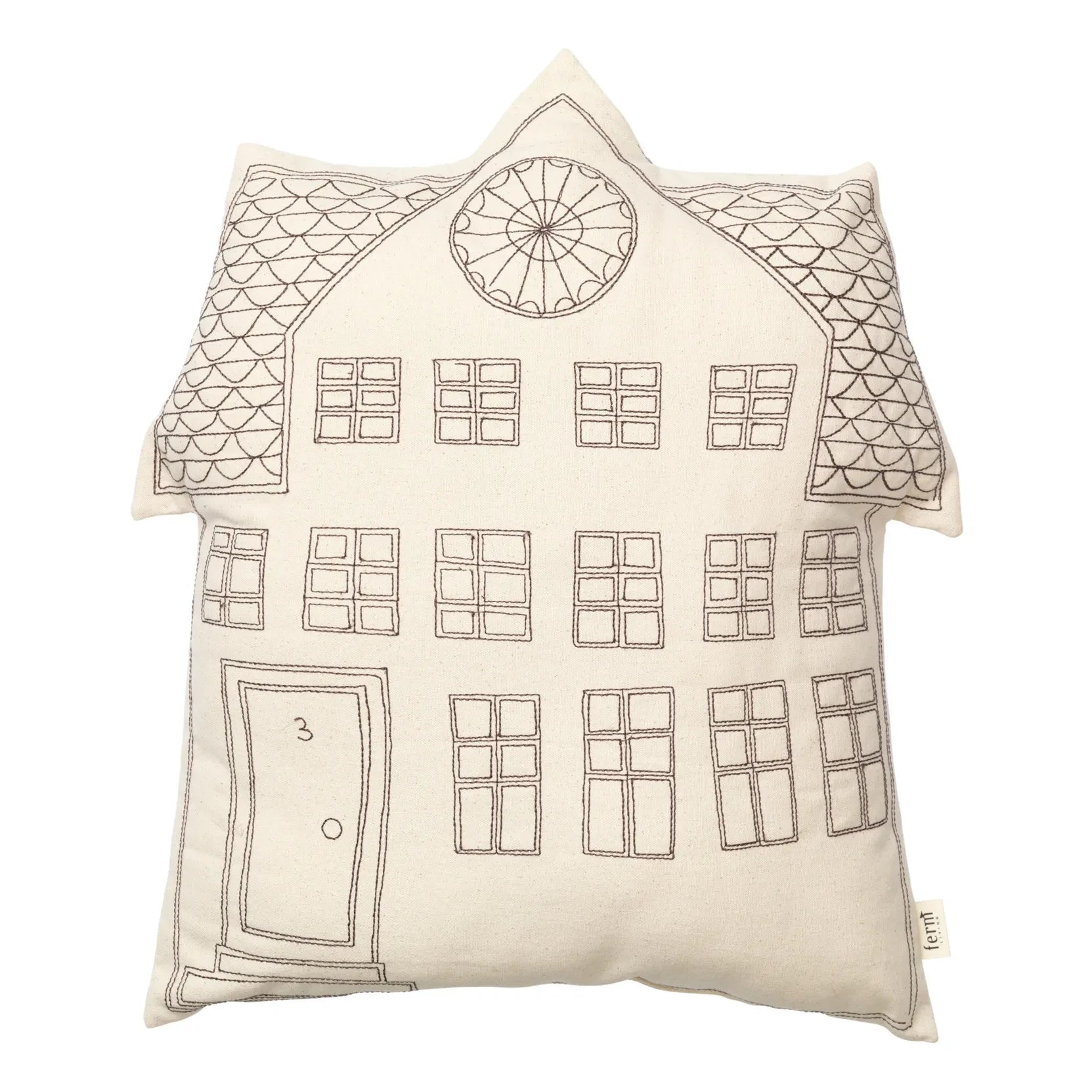 Ferm Living Kids - Cojín Abode Windows