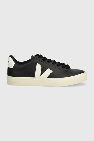 Zapatillas deportivas de piel Veja Campo