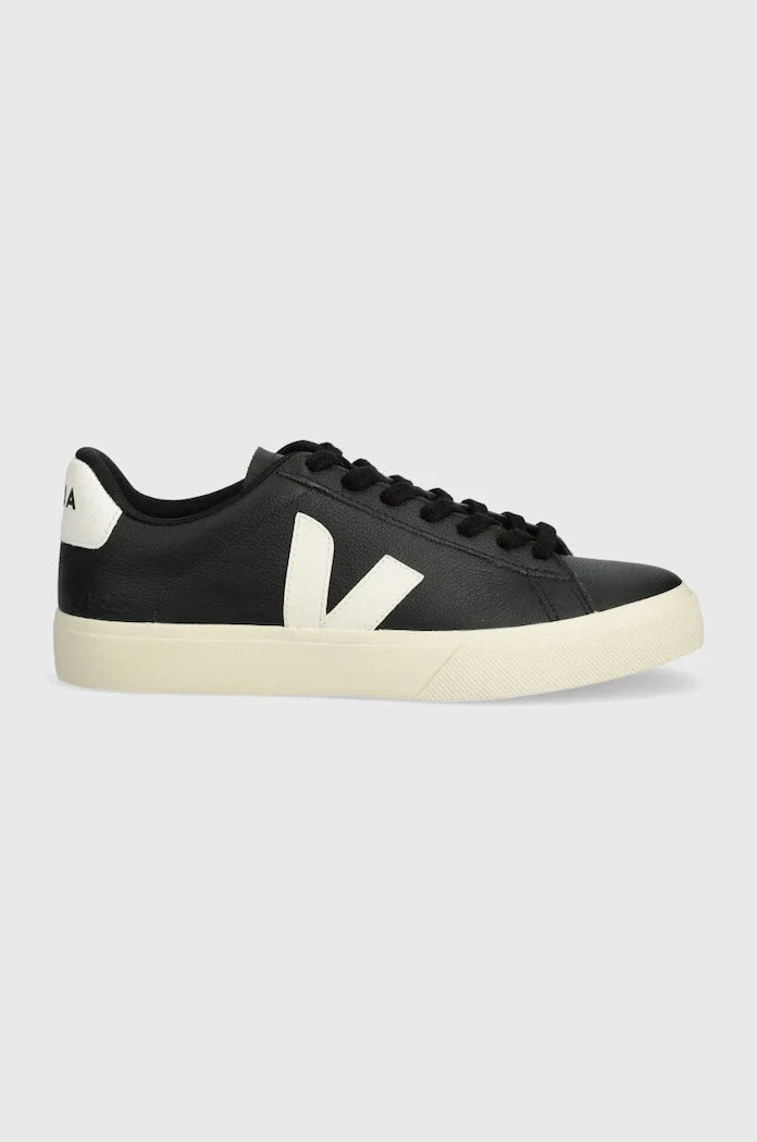 Zapatillas deportivas de piel Veja Campo