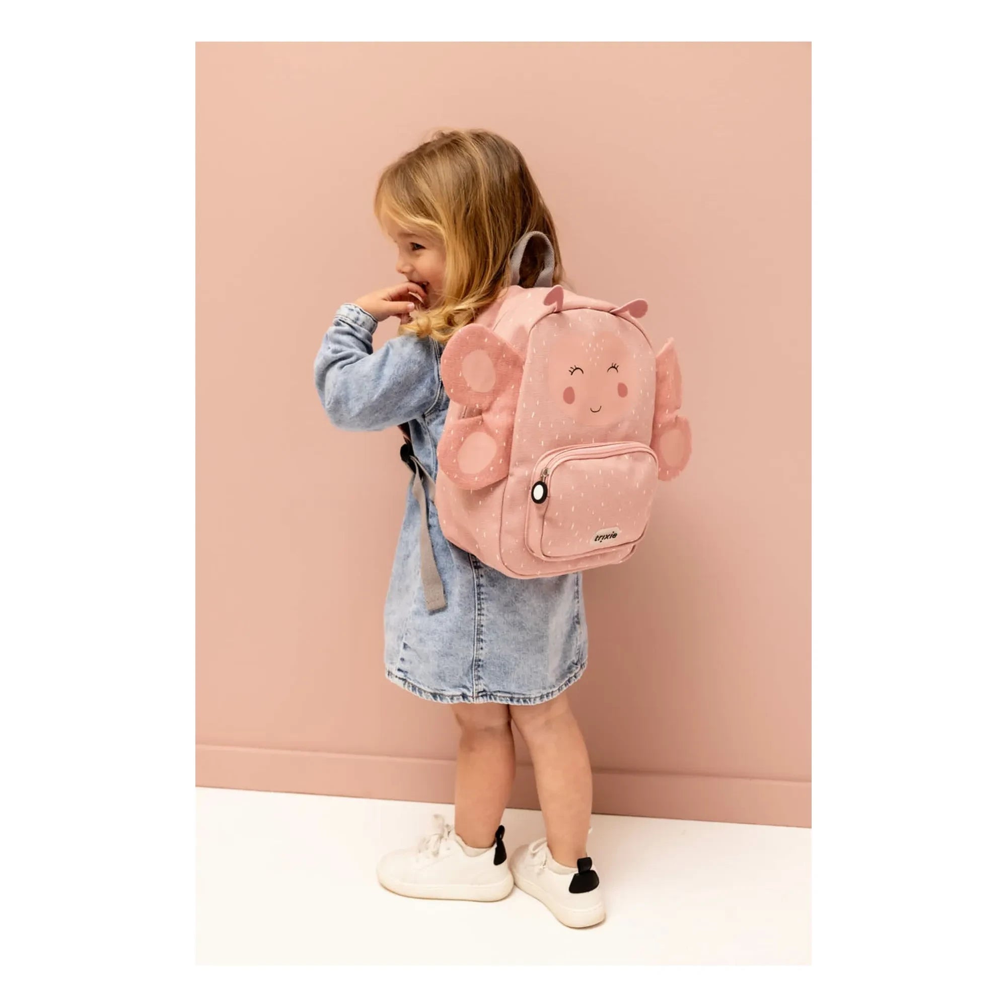 Trixie - Mochila Sra. Mariposa | Rosa