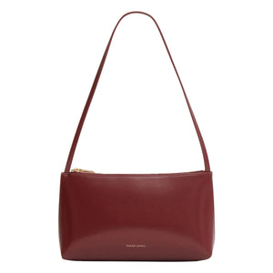 Mansur Gavriel - Bolso de mano Gaia de piel | Burdeos
