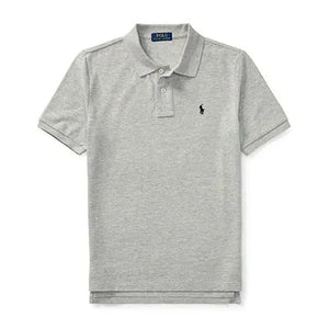 Ralph Lauren - Polo Clásico de Malla | Gris