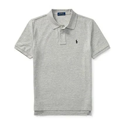 Ralph Lauren - Polo Clásico de Malla | Gris