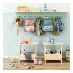 Done by deer - Botella térmica Tiny Farm | Rosa