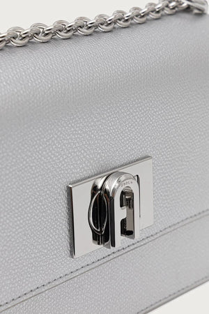 Bolso bandolera de piel para mujer Furla 1927 Mini Crossbody 20