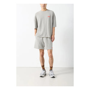 American Vintage - Sudadera de cuello redondo | Gris jaspeado