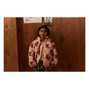 Hola Simone - Chaqueta sin mangas Mira Sherpa | Rosa