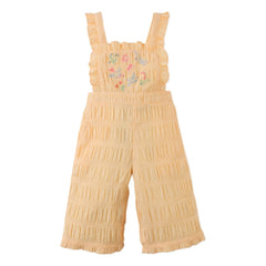 Gingersnaps - Mono bordado Cocona | Amarillo