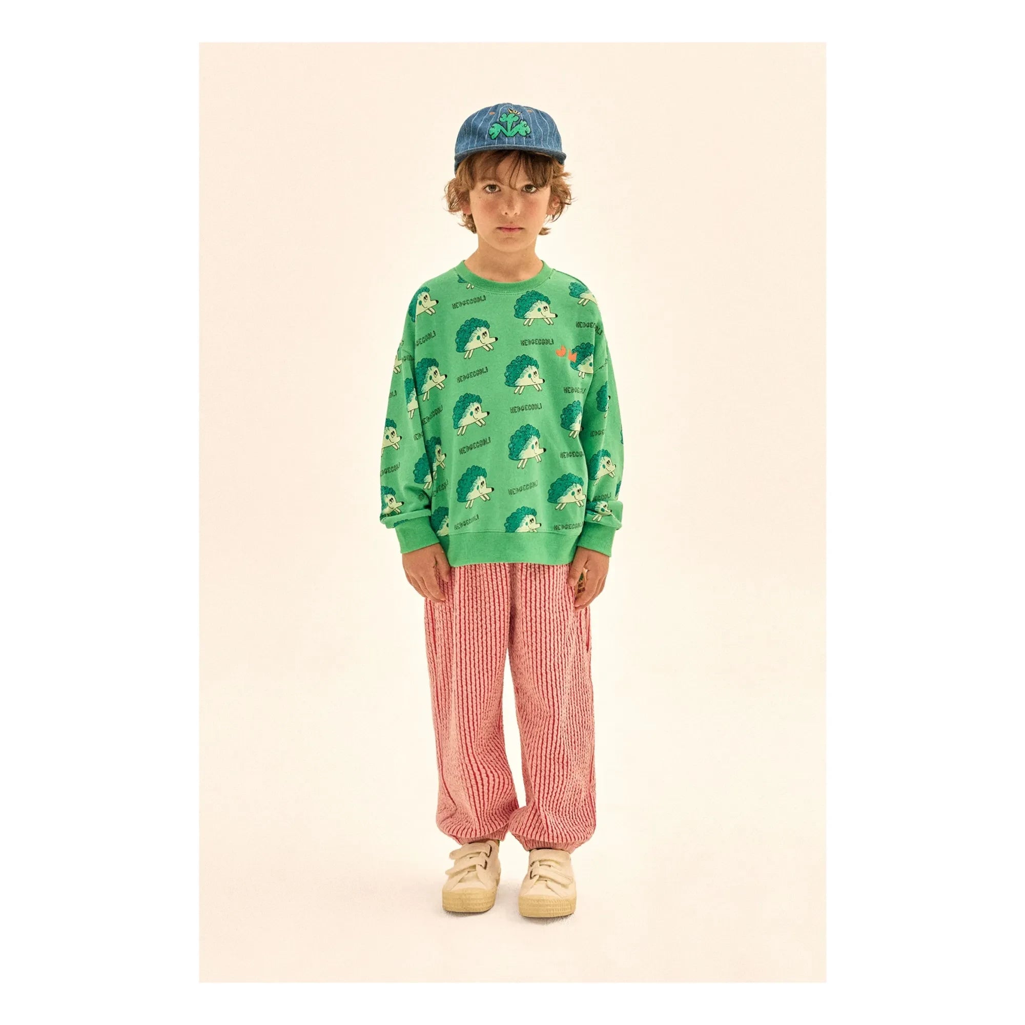 Jelly Mallow - Pantalones Rayas Aladdin | Rosa
