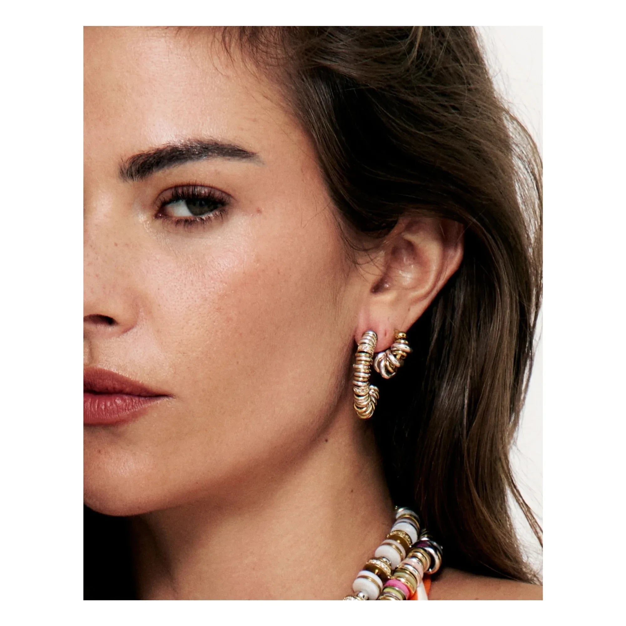 Sigal - Pendientes Baby Hera | Oro/Plata