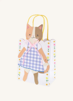 Meri Meri - Kitten Club bolsas de regalo - Set de 8