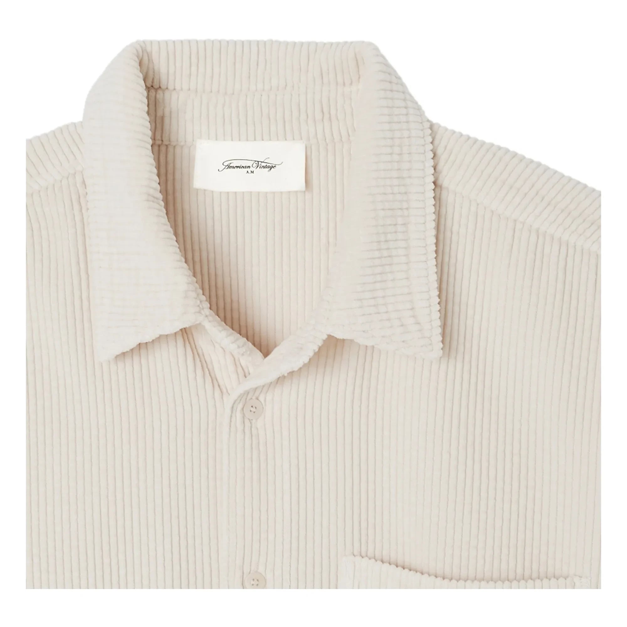 American Vintage - Camisa de Pana Padow | Crudo