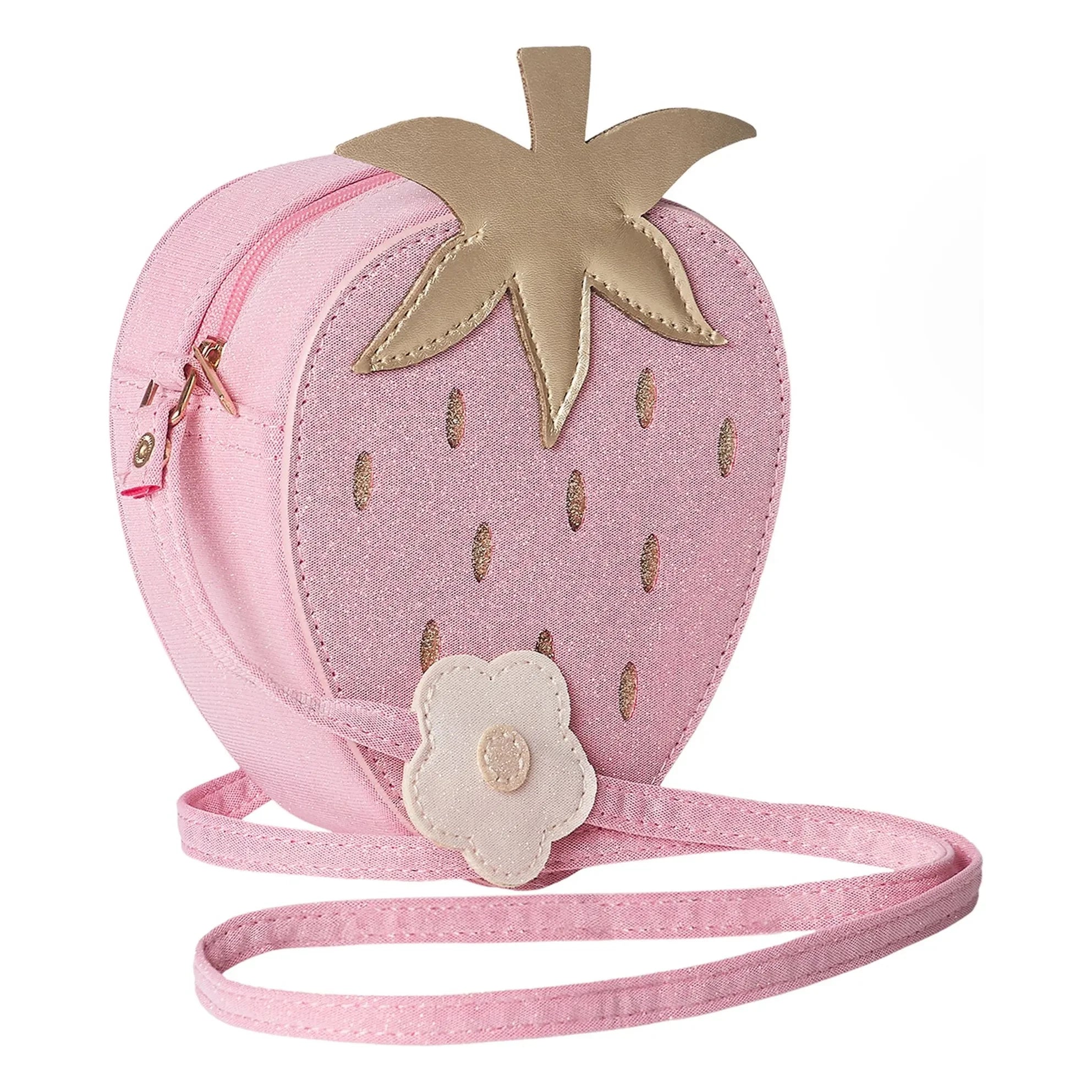 Mimi & Lula - Mini Bolso Fresa | Rosa caramelo