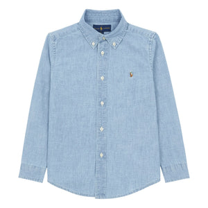 Ralph Lauren - Camisa Vaquera | Azul Claro