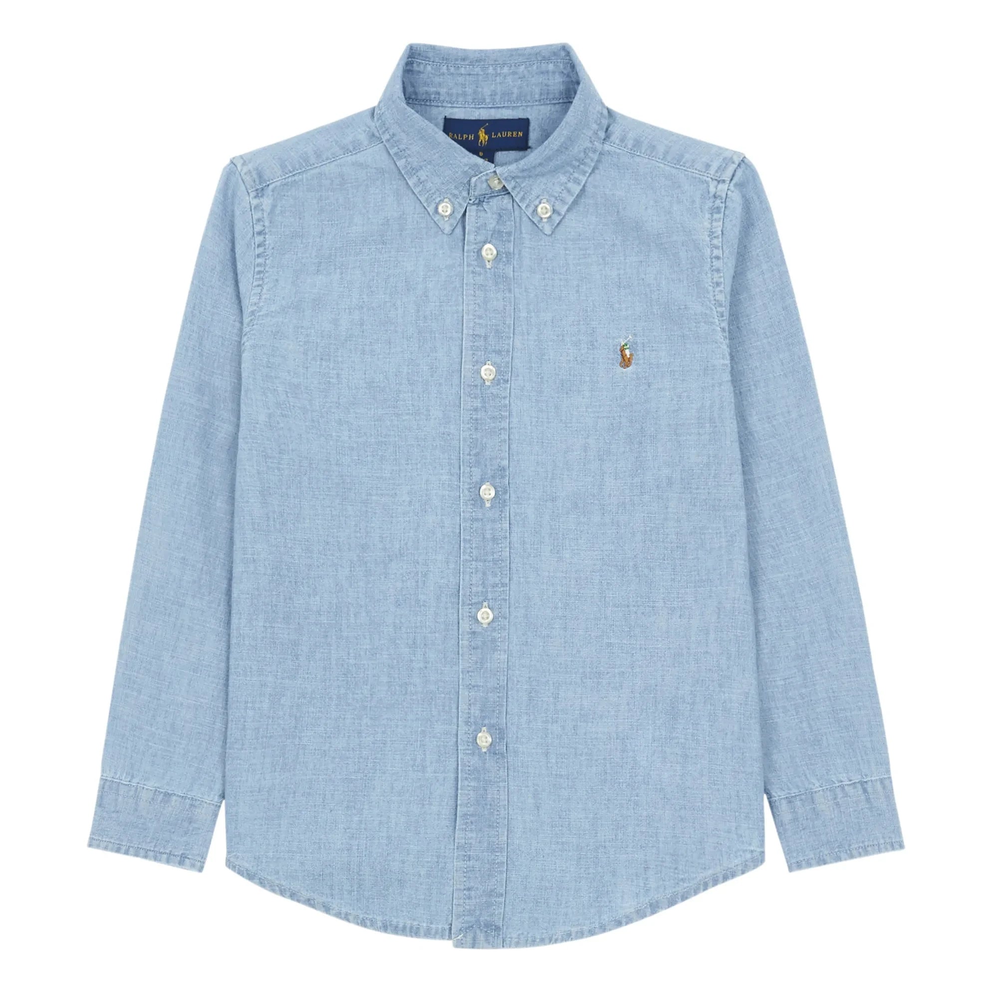 Ralph Lauren - Camisa Vaquera | Azul Claro