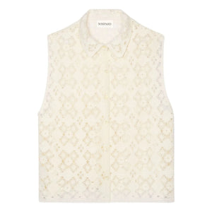 Bompard - Camiseta sin mangas de algodón | Natural