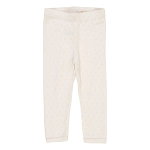 Copenhagen Colors - Body Pointelle Corazones Algodón Orgánico | Crema