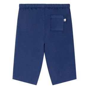 Bonpoint - Pantalones de algodón orgánico Dandy | Azul índigo