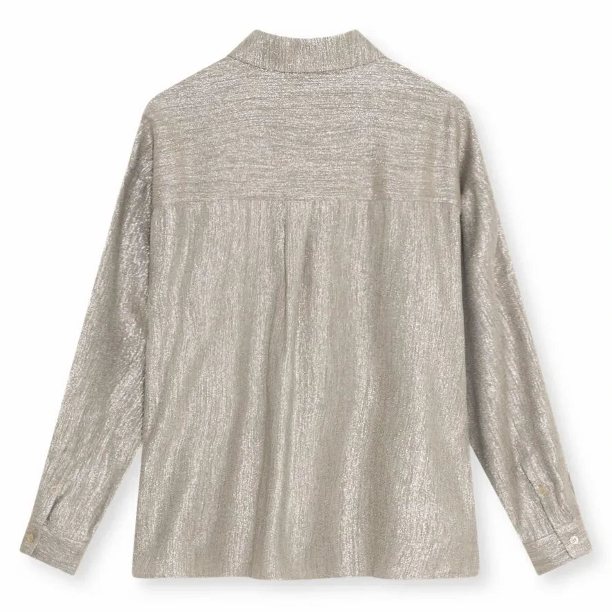 the new society - Camisa Iris | Plata