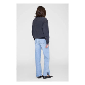 Anine Bing - Sudadera Spencer | Negro Lavado