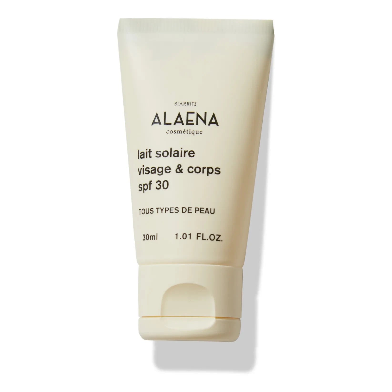 Alaena - Loción solar corporal y facial SPF30 - 30 ml