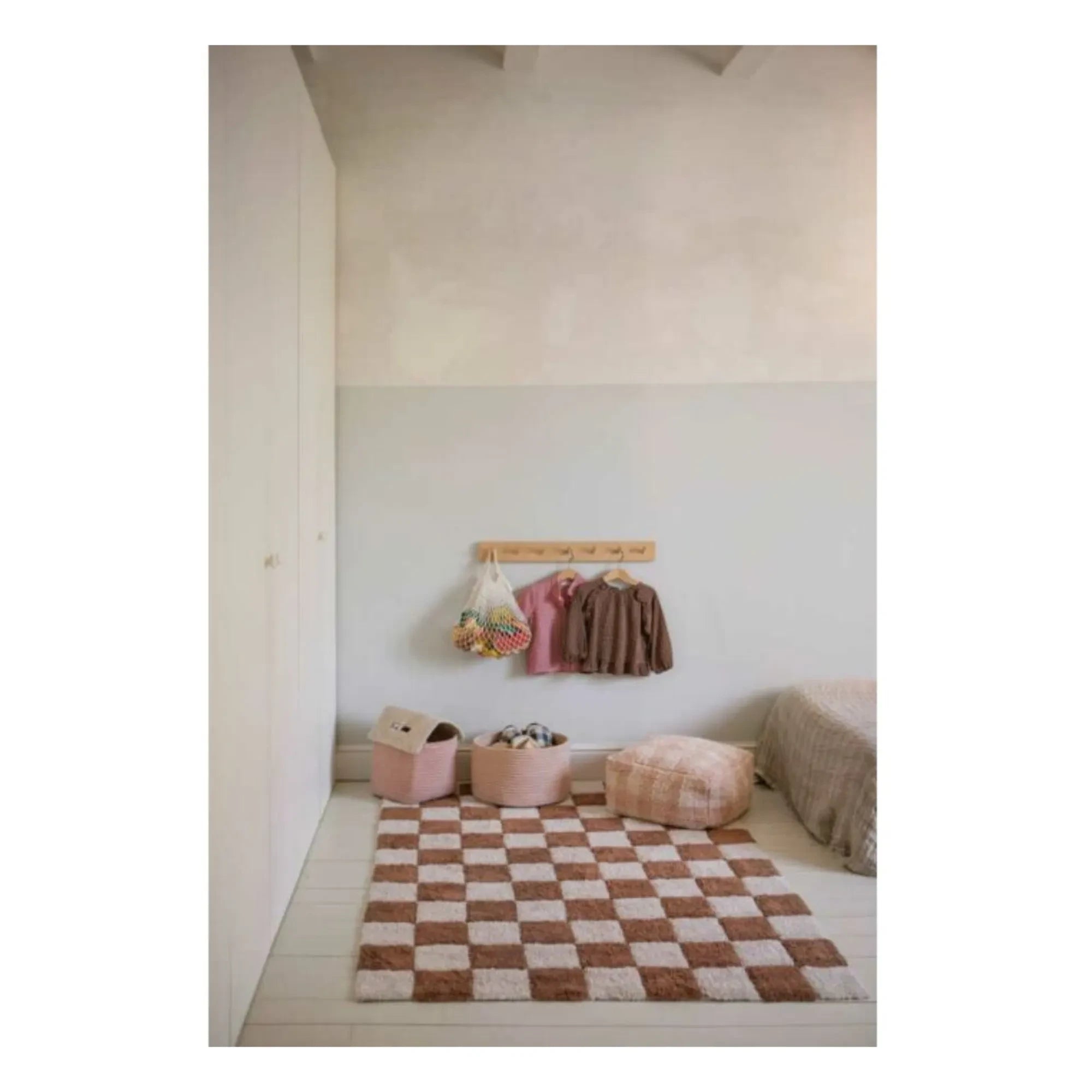 Lorena Canals - Alfombra de Cuadros | Toffee