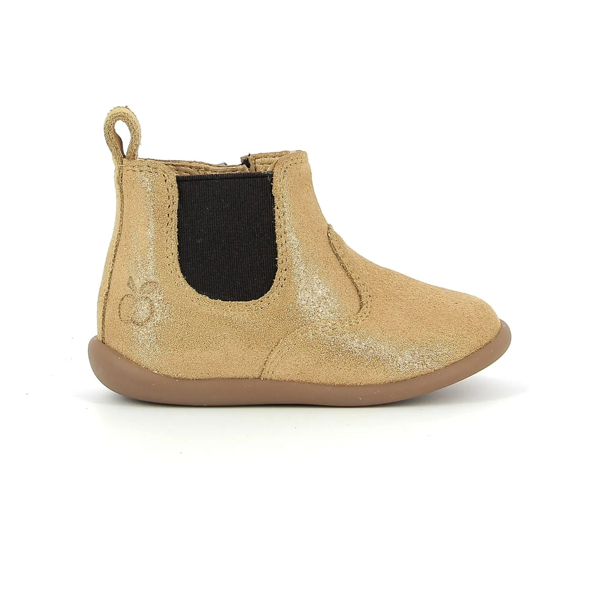 Pom d'Api - Jod Velours Stretch Botas | Beige