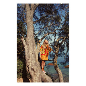 Piupiuchick - Vestido Camiseta Rayas | Camel